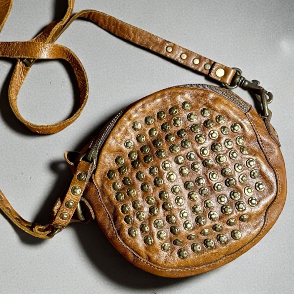 Frye Brooke Studded Crossbody